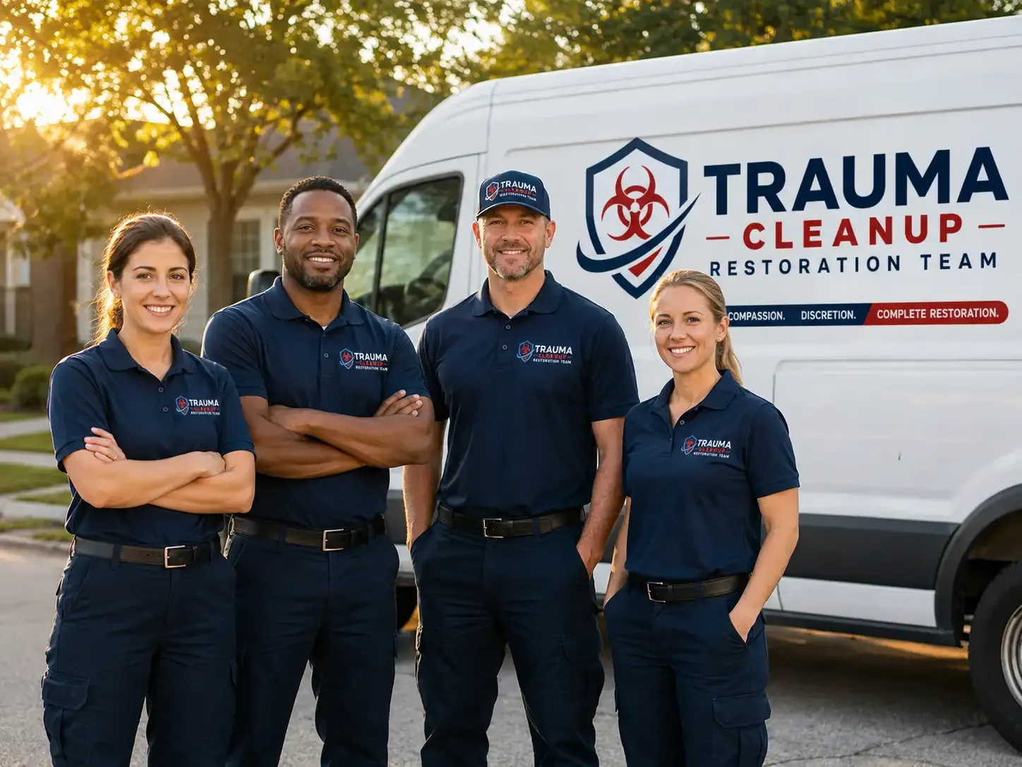 Trauma Cleanup company in Luck, WI